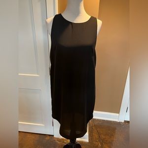 H&M dress black size 10
